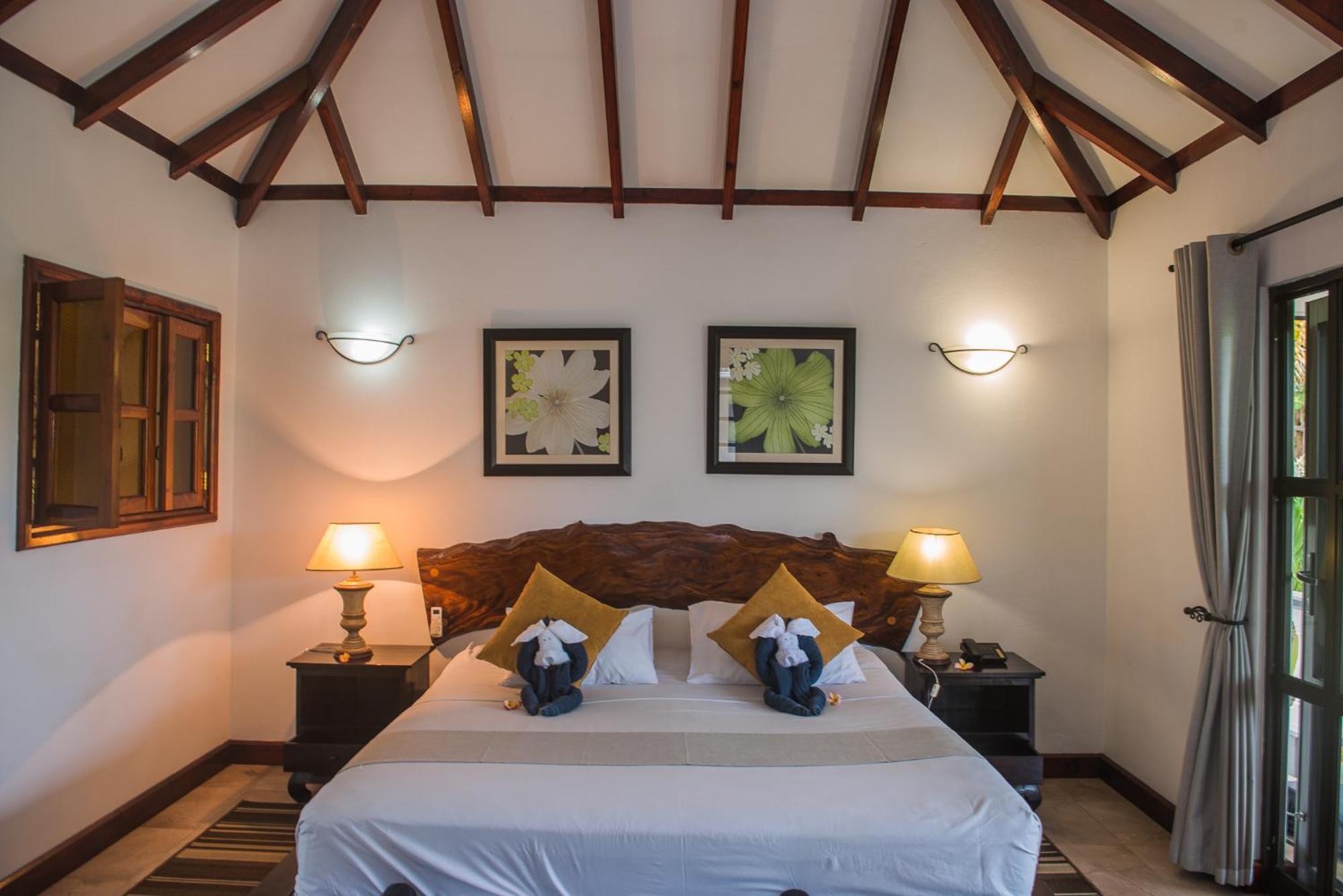 Hotel Chateau St Cloud La Digue Exterior foto