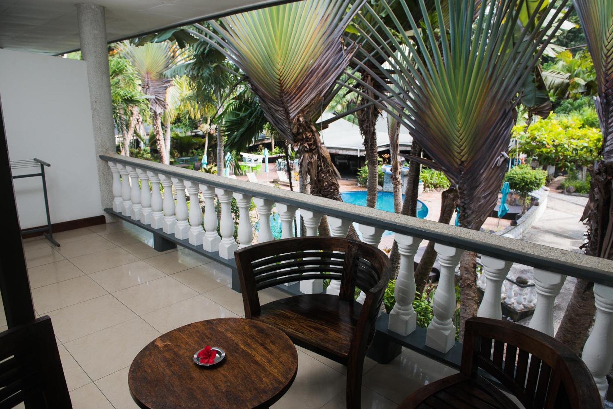 Hotel Chateau St Cloud La Digue Exterior foto