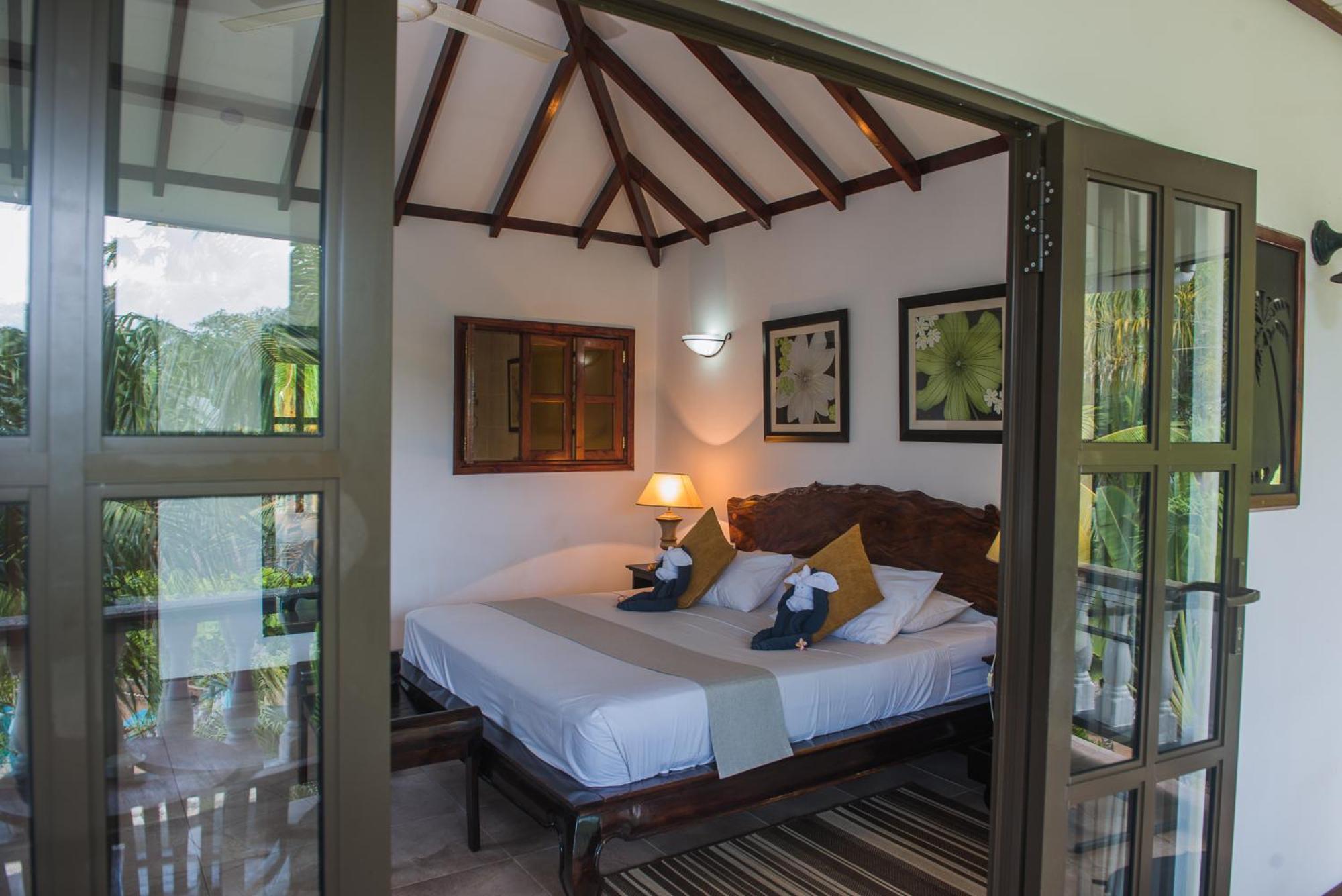 Hotel Chateau St Cloud La Digue Exterior foto
