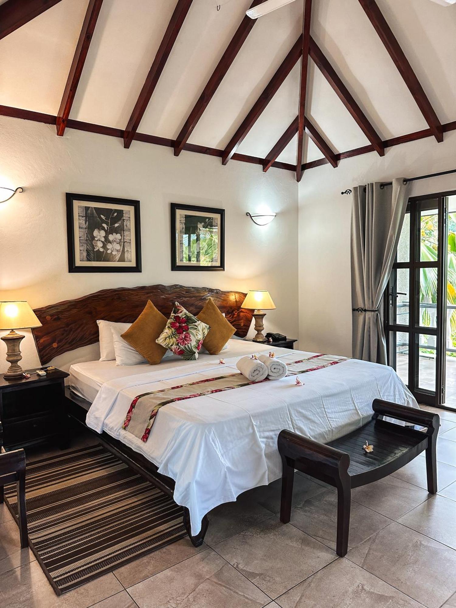 Hotel Chateau St Cloud La Digue Exterior foto