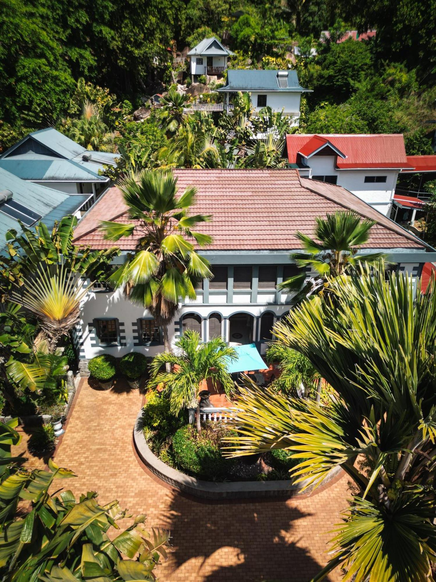 Hotel Chateau St Cloud La Digue Exterior foto