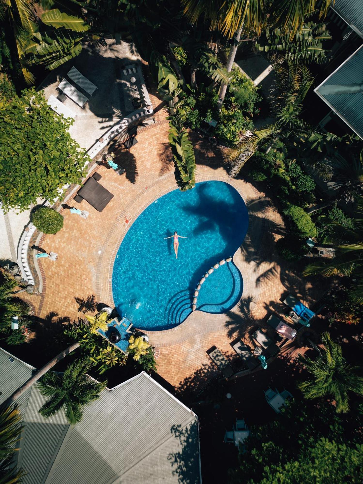 Hotel Chateau St Cloud La Digue Exterior foto