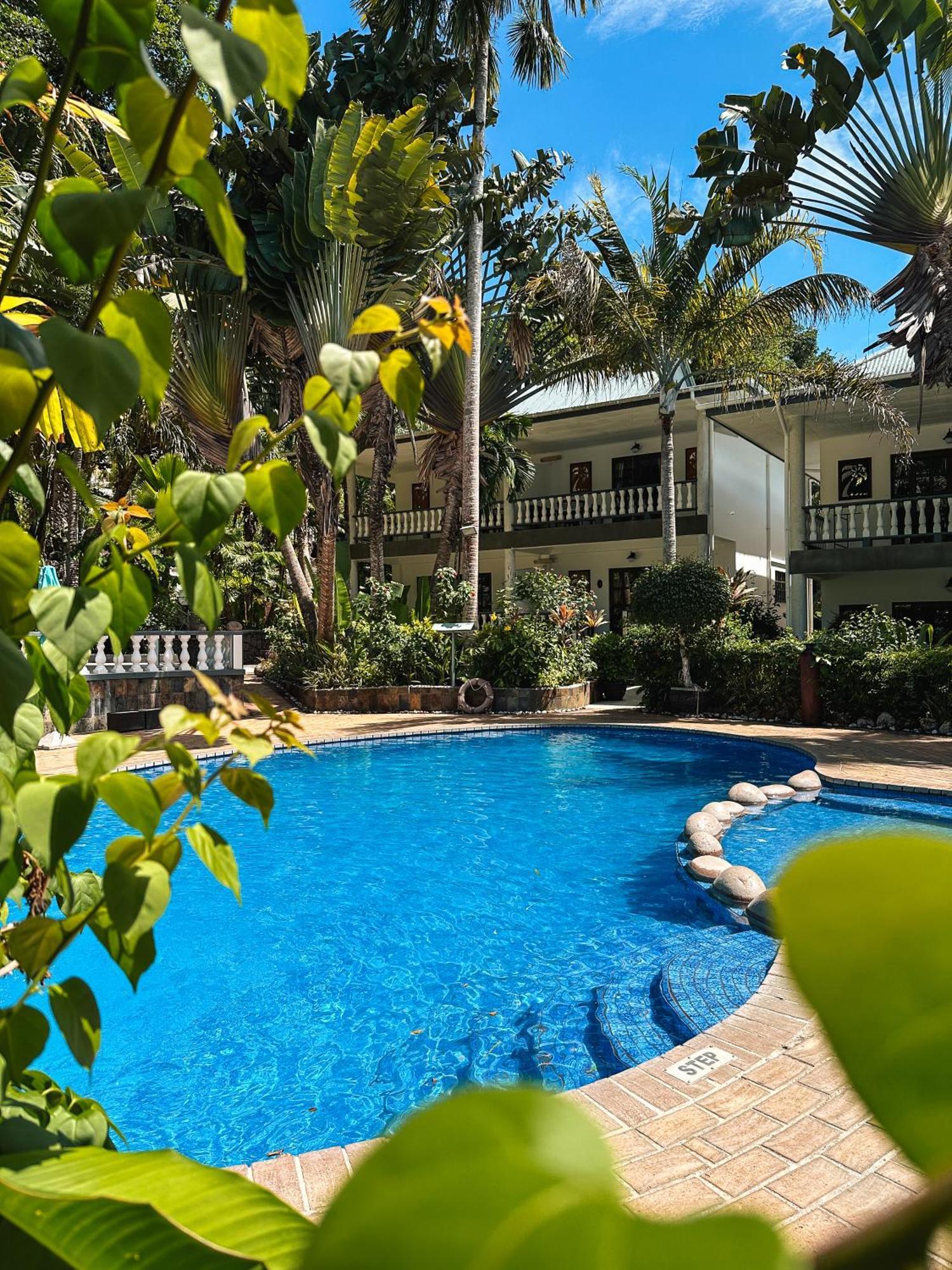 Hotel Chateau St Cloud La Digue Exterior foto