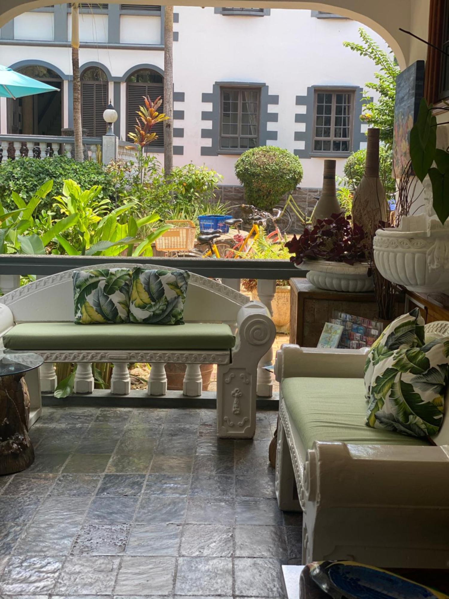 Hotel Chateau St Cloud La Digue Exterior foto