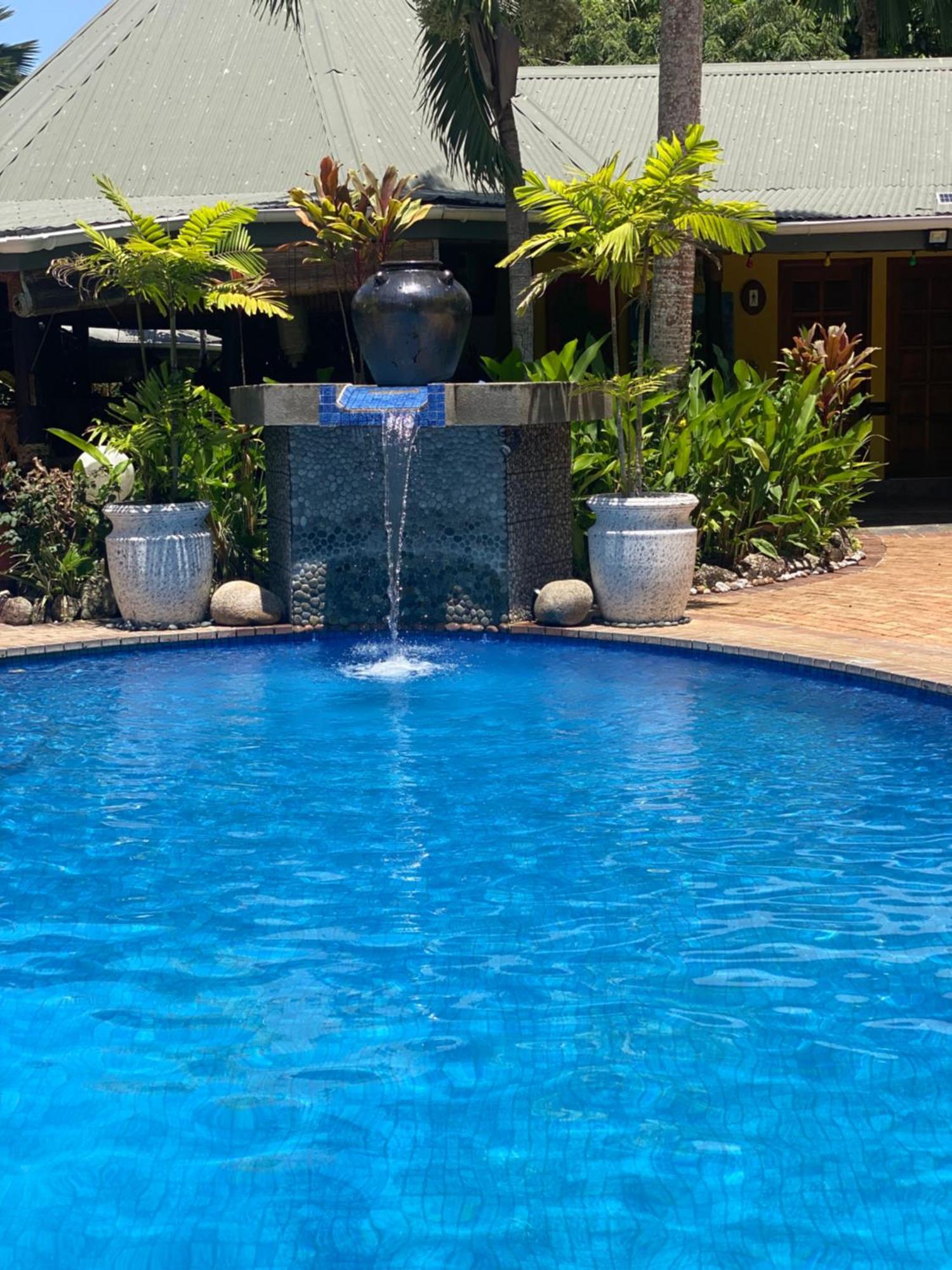 Hotel Chateau St Cloud La Digue Exterior foto